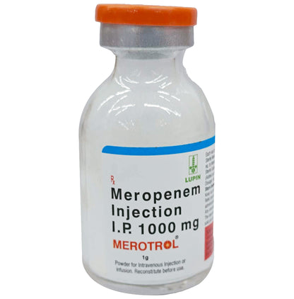 Merotrol 1g Injection