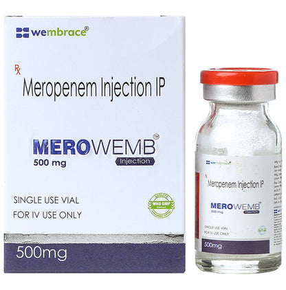 Merowemb 500mg Injection