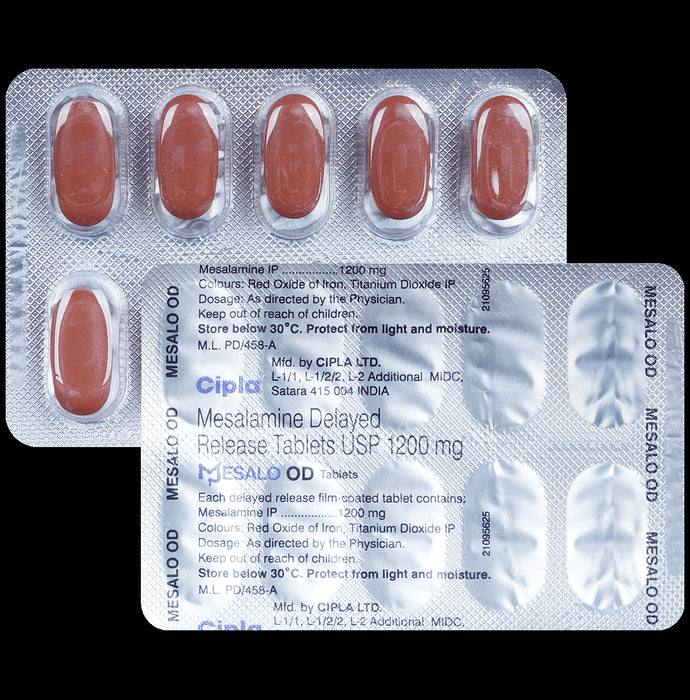 Mesalo OD Tablet - Classic Derma
