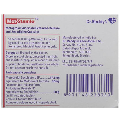 Met Stamlo Capsule ER