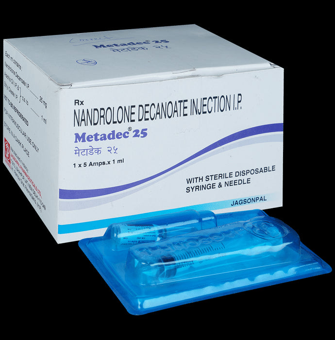Metadec 25 Injection - Classic Derma