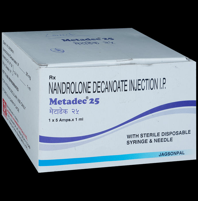Metadec 25 Injection