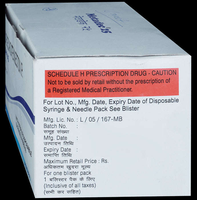 Metadec 25 Injection