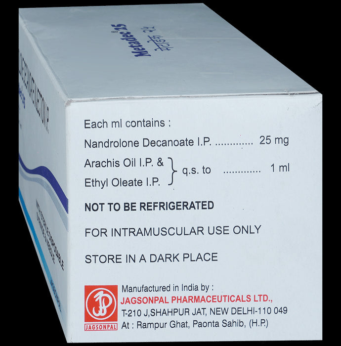 Metadec 25 Injection