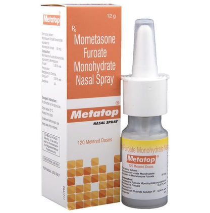 Metatop Nasal Spray - Classic Derma