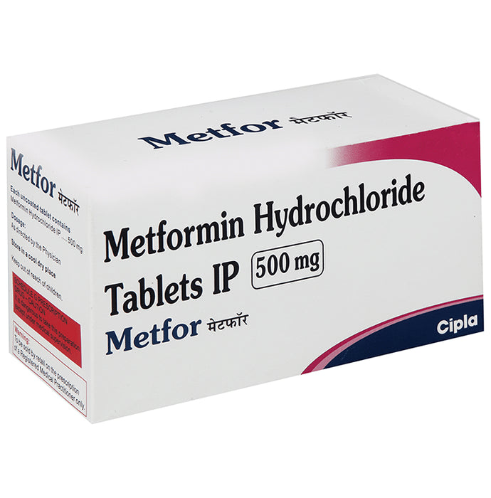 Metfor Tablet - Classic Derma