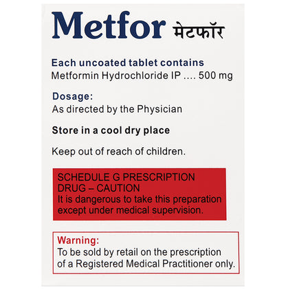 Metfor Tablet