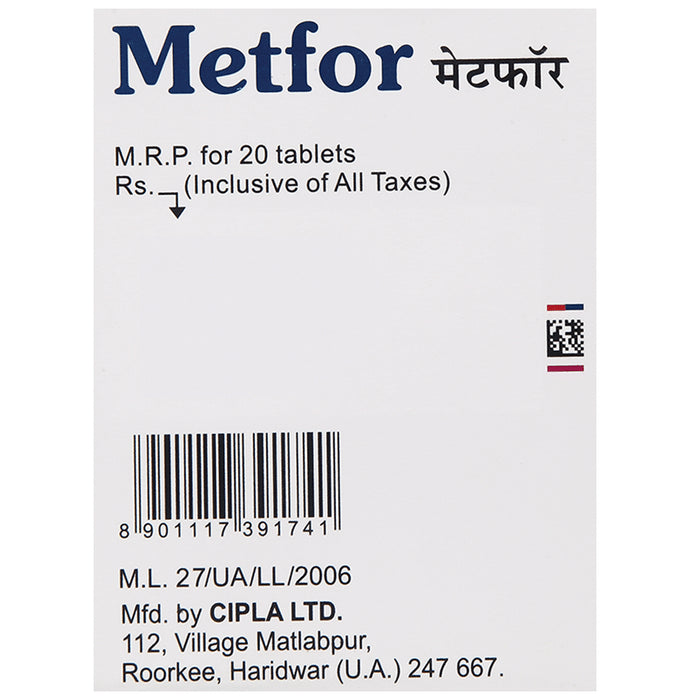 Metfor Tablet