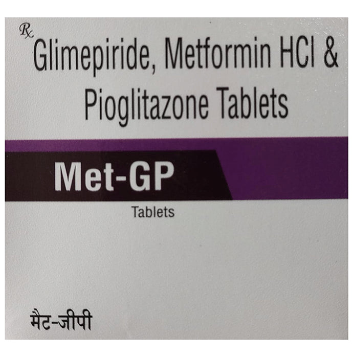 Met-GP Tablet ER - Classic Derma