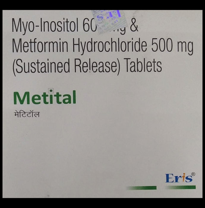 Metital Tablet SR - Classic Derma