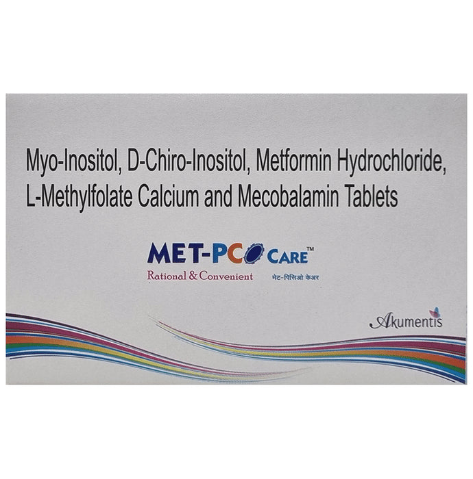 Met-Pco Care Tablet - Classic Derma