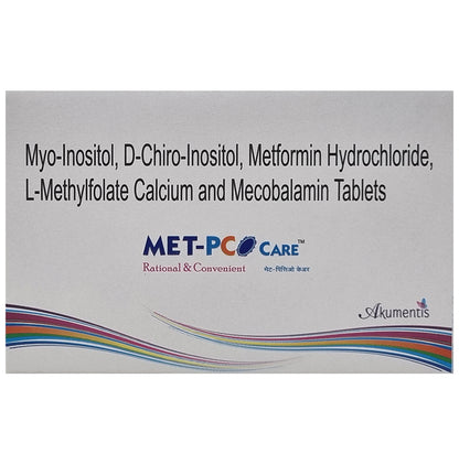 Met-Pco Care Tablet - Classic Derma