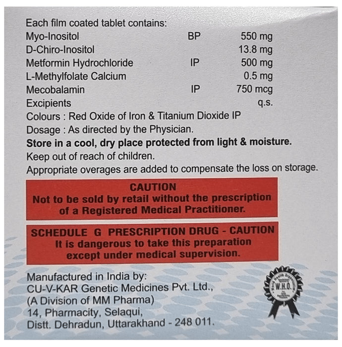 Met-Pco Care Tablet