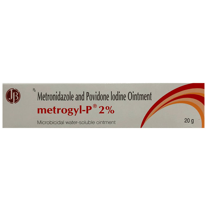 Metrogyl-P 2% Ointment - Classic Derma
