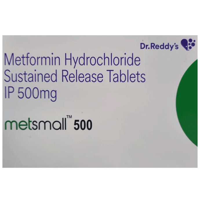 Metsmall 500 Tablet SR - Classic Derma