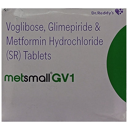Metsmall GV 1 Tablet SR - Classic Derma