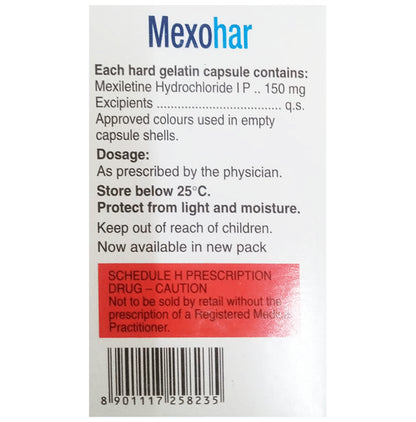 Mexohar 150mg Capsule