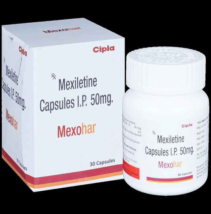 Mexohar 50mg Capsule - Classic Derma