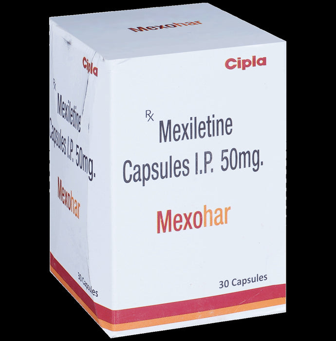 Mexohar 50mg Capsule