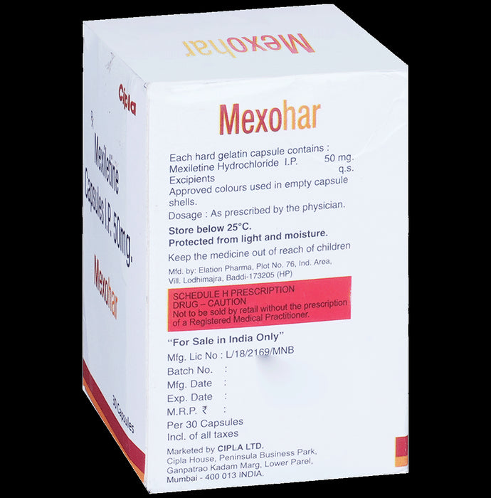 Mexohar 50mg Capsule