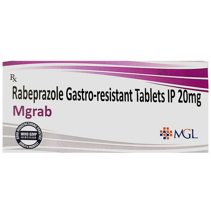 Mgrab Tablet - Classic Derma