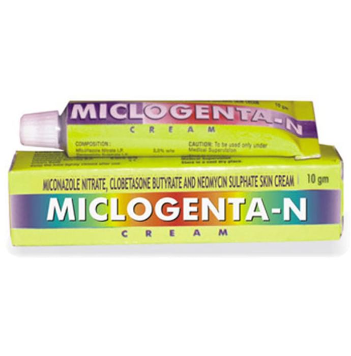 Miclogenta N Cream - Classic Derma