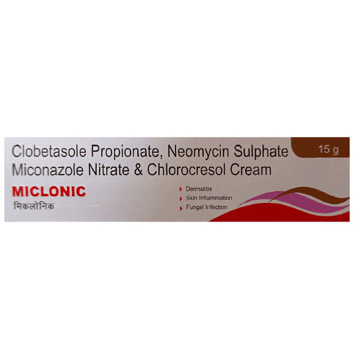 Miclonic Cream - Classic Derma