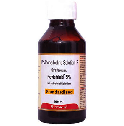Microwin Povishield 5% Microbicidal Solution Standardised - Classic Derma