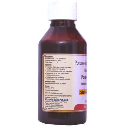 Microwin Povishield 5% Microbicidal Solution Standardised