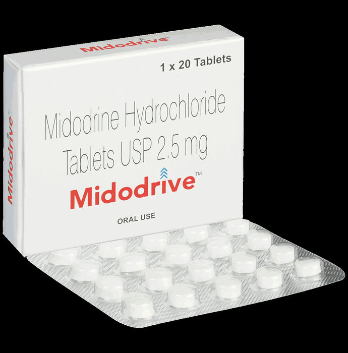 Midodrive Tablet - Classic Derma
