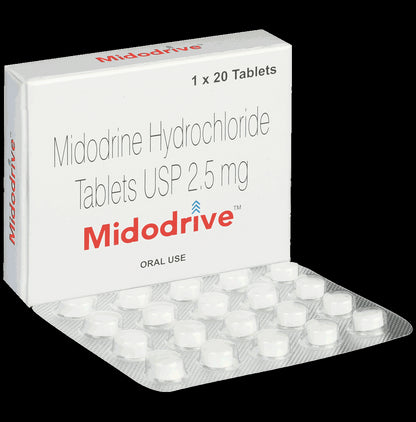 Midodrive Tablet - Classic Derma