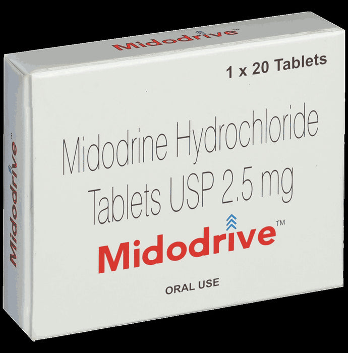 Midodrive Tablet