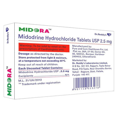 Midora Tablet