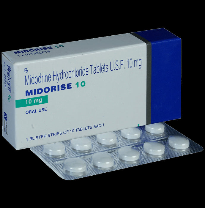 Midorise 10 Tablet - Classic Derma