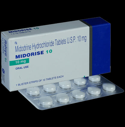 Midorise 10 Tablet - Classic Derma