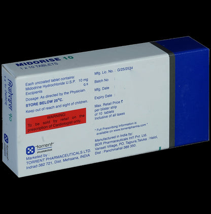 Midorise 10 Tablet