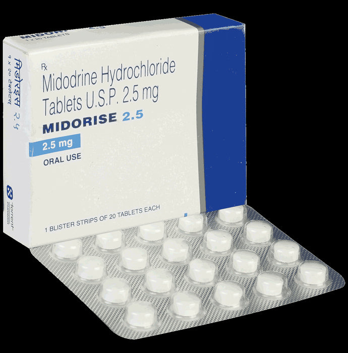 Midorise 2.5 Tablet - Classic Derma