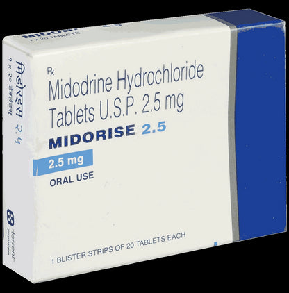 Midorise 2.5 Tablet