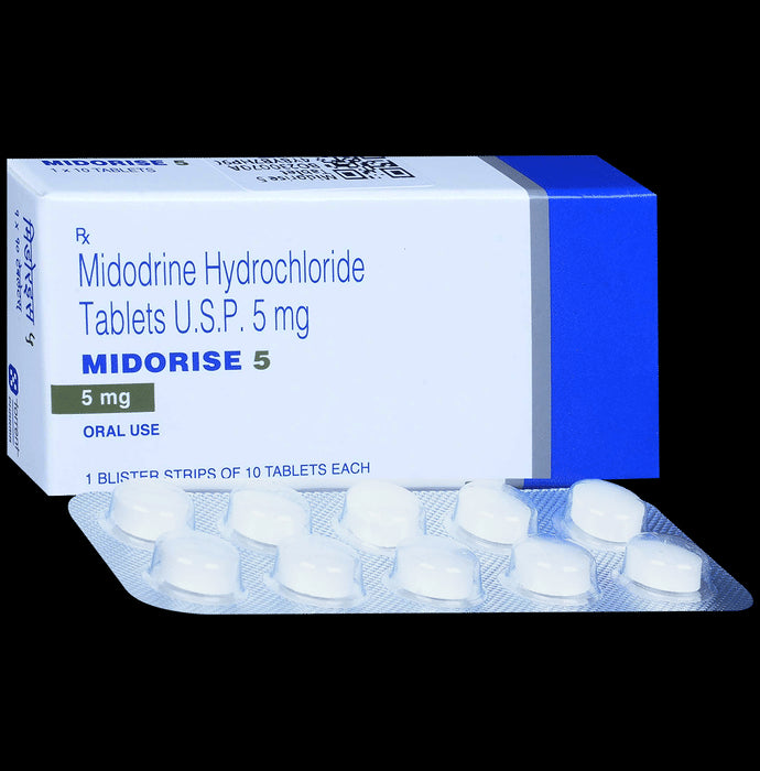 Midorise 5 Tablet - Classic Derma