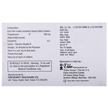 Migest SR 300 Tablet