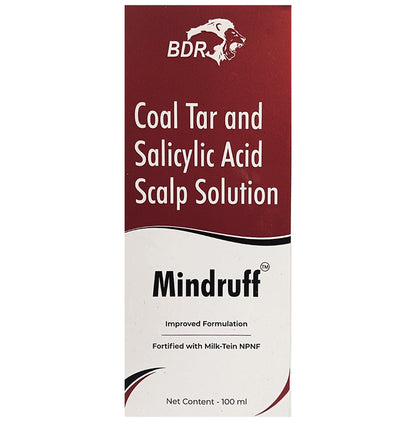 Mindruff Scalp Solution - Classic Derma