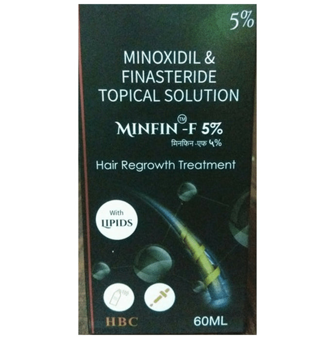 Minfin F 5% Lotion - Classic Derma