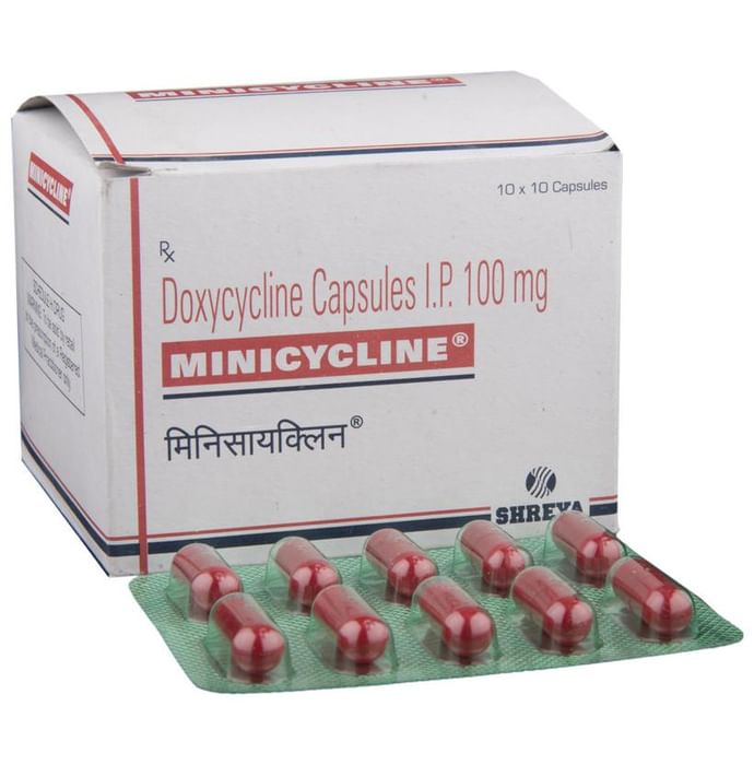 Minicycline Capsule - Classic Derma