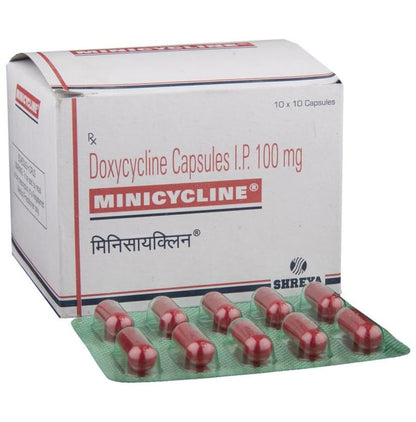 Minicycline Capsule - Classic Derma