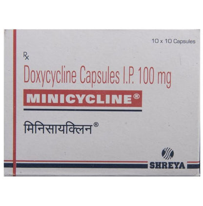 Minicycline Capsule