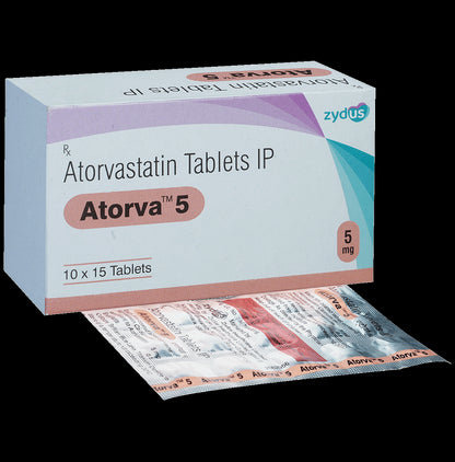 Atorva 5 Tablet - Classic Derma