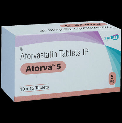 Atorva 5 Tablet