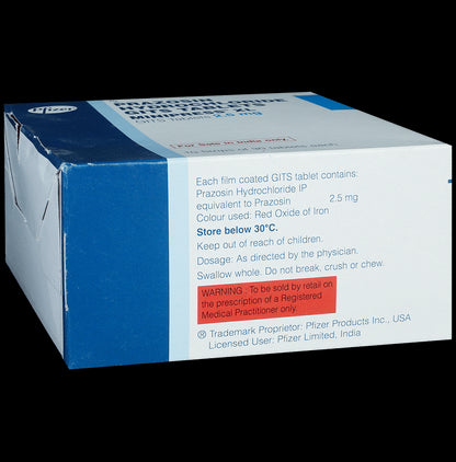 Minipress XL 2.5mg Tablet