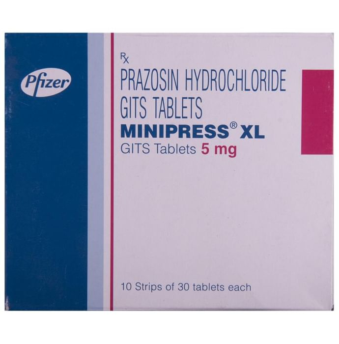 Minipress XL 5mg Tablet
