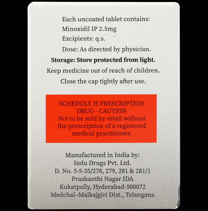 Minogain 2.5mg Tablet